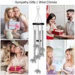 Elephant Wind Chimes for Patio and Garden Decor