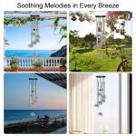 Elephant Wind Chimes for Patio and Garden Decor