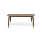 Acacia Wood Expandable Outdoor Dining Table