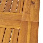 Acacia Wood Expandable Outdoor Dining Table