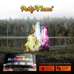 Color Changing Fire Packets for Outdoor Fun