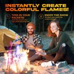 Color Changing Fire Packets for Outdoor Fun