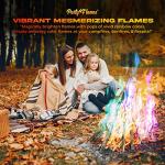 Color Changing Fire Packets for Outdoor Fun
