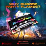 Color Changing Fire Packets for Outdoor Fun