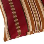Tuscan Stripe Outdoor Decorative Throw Pillows, 2-Pack