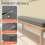 Custom Bench Cushions for Indoor/Outdoor Furniture