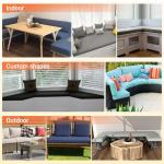 Custom Bench Cushions for Indoor/Outdoor Furniture