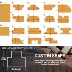 Custom Bench Cushions for Indoor/Outdoor Furniture