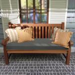 Custom Bench Cushions for Indoor/Outdoor Furniture