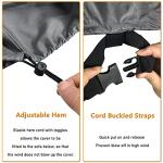 Outdoor Waterproof Patio Furniture Covers Set, 4-Piece