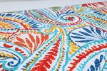 Colorful Tufted Outdoor Chair Cushions, 19"x19