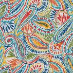 Colorful Tufted Outdoor Chair Cushions, 19"x19