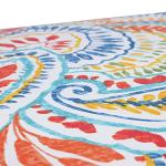 Colorful Tufted Outdoor Chair Cushions, 19"x19