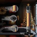 Landeagle 1500W Infrared Patio Heater with Remote