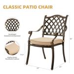 7-Piece Cast Aluminum Outdoor Dining Set