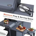 6-Burner Gas Grill Outdoor Kitchen Island