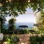 3-Piece Folding Bistro Patio Set in Black