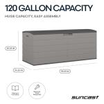 Suncast 120-Gal All-Weather Outdoor Storage Box
