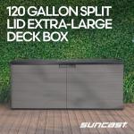 Suncast 120-Gal All-Weather Outdoor Storage Box
