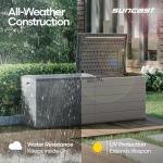 Suncast 120-Gal All-Weather Outdoor Storage Box