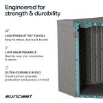 Suncast 120-Gal All-Weather Outdoor Storage Box