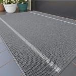 Waterproof Outdoor Welcome Mat - 17"x29" Grey