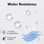 MIULEE Set of 2 Water-Resistant Outdoor Pillow Inserts