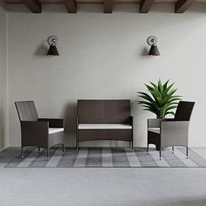 Edenbrook Bayview Outdoor Rattan Furniture Set