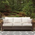 Ashley Paradise Trail Outdoor Patio Sofa Set