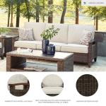 Ashley Paradise Trail Outdoor Patio Sofa Set