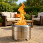 SURESTOVE 19" Smokeless Portable Fire Pit