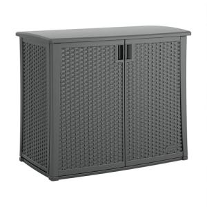 Suncast Lockable Outdoor Cabinet for Patio Storage