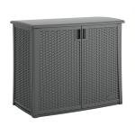 Suncast Lockable Outdoor Cabinet for Patio Storage