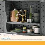 Suncast Lockable Outdoor Cabinet for Patio Storage