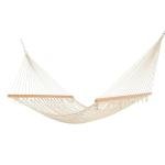 13 ft. Double Hand Woven Cotton Rope Hammock