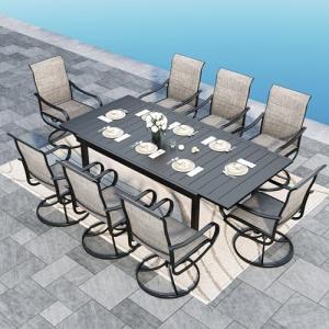 Sophia & William 9-Piece Outdoor Dining Set