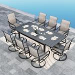 Sophia & William 9-Piece Outdoor Dining Set