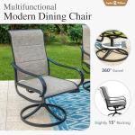Sophia & William 9-Piece Outdoor Dining Set