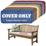 Custom Cushion Covers for Benches and Chairs