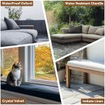 Custom Cushion Covers for Benches and Chairs