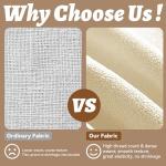 Custom Cushion Covers for Benches and Chairs