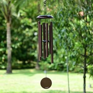 Bronze Deep Tone Wind Chimes for Outdoor Spaces