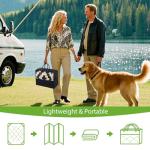 Reversible Waterproof Outdoor Rug - 5x8 ft