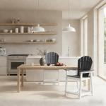 OTSUN Outdoor Tall Adirondack Chairs - Set of 2