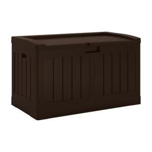Suncast 50 Gallon Resin Outdoor Storage Bench