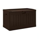 Suncast 50 Gallon Resin Outdoor Storage Bench