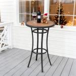 Naga Bahna 40-Inch Outdoor Bar Bistro Table