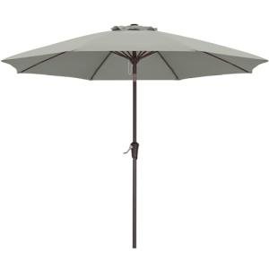 9FT Waterproof Patio Umbrella with Tilt & Crank