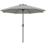 9FT Waterproof Patio Umbrella with Tilt & Crank