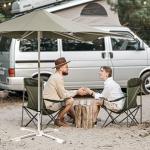 Portable Beach Umbrella Stand with Adjustable Base